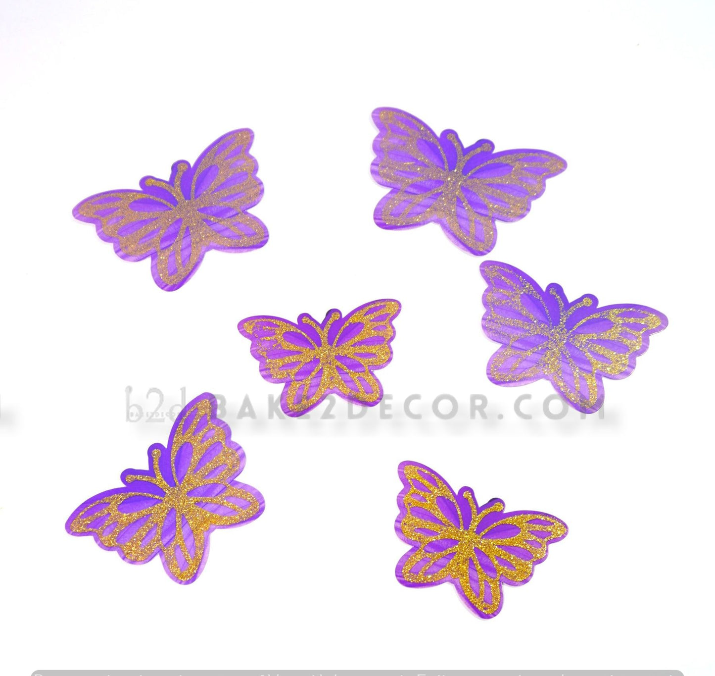 Paper Butterfly ( 6 Pcs Set)