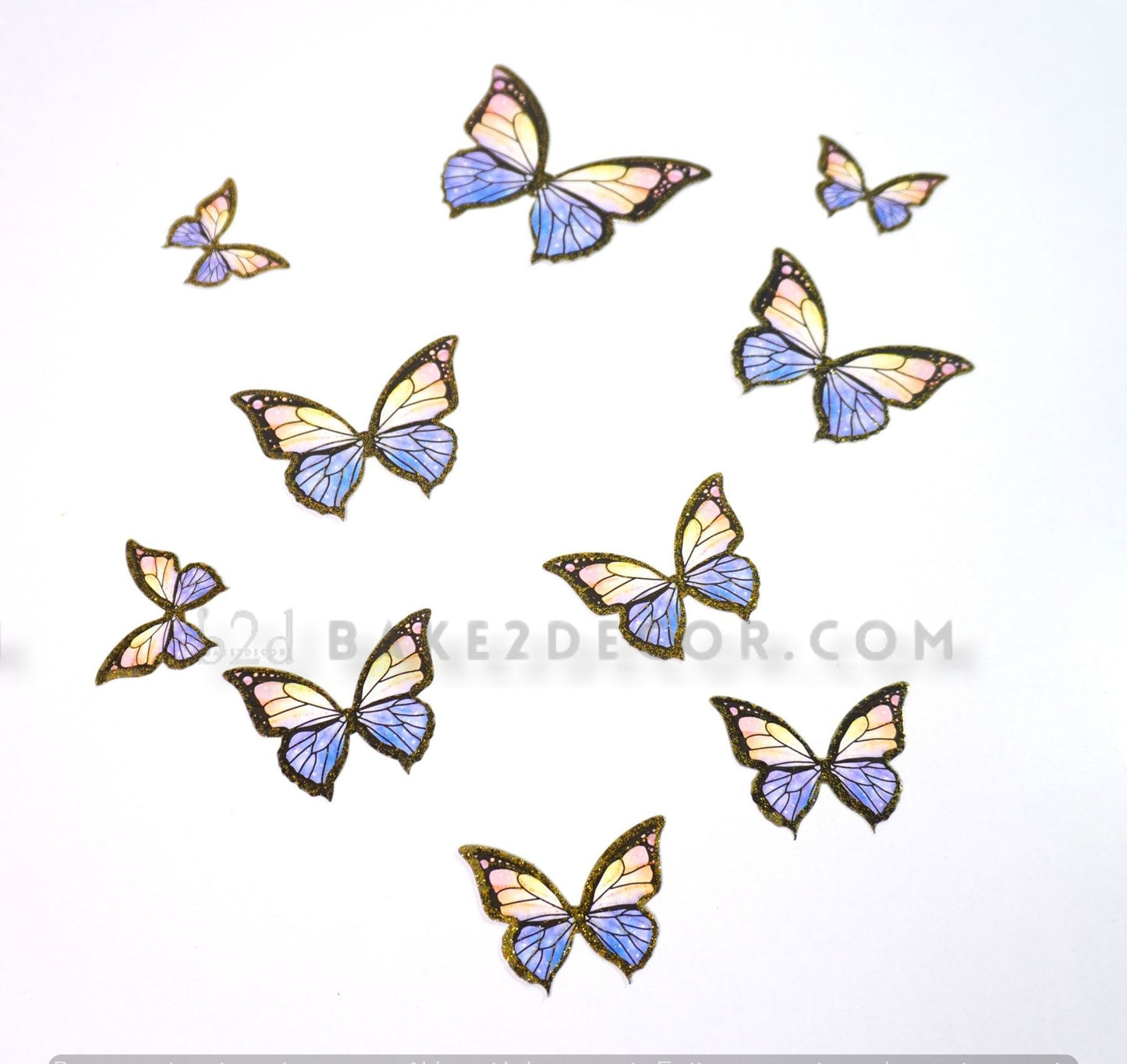 Paper Butterfly ( 10 Pcs Set)