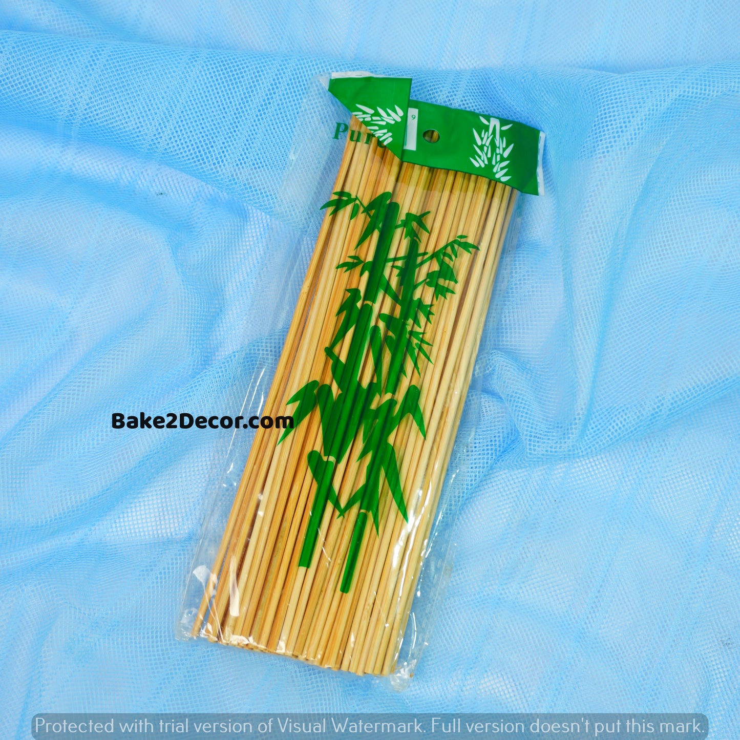 Wooden Skewer Satay Sticks (7.5 Inch) 1 Packet