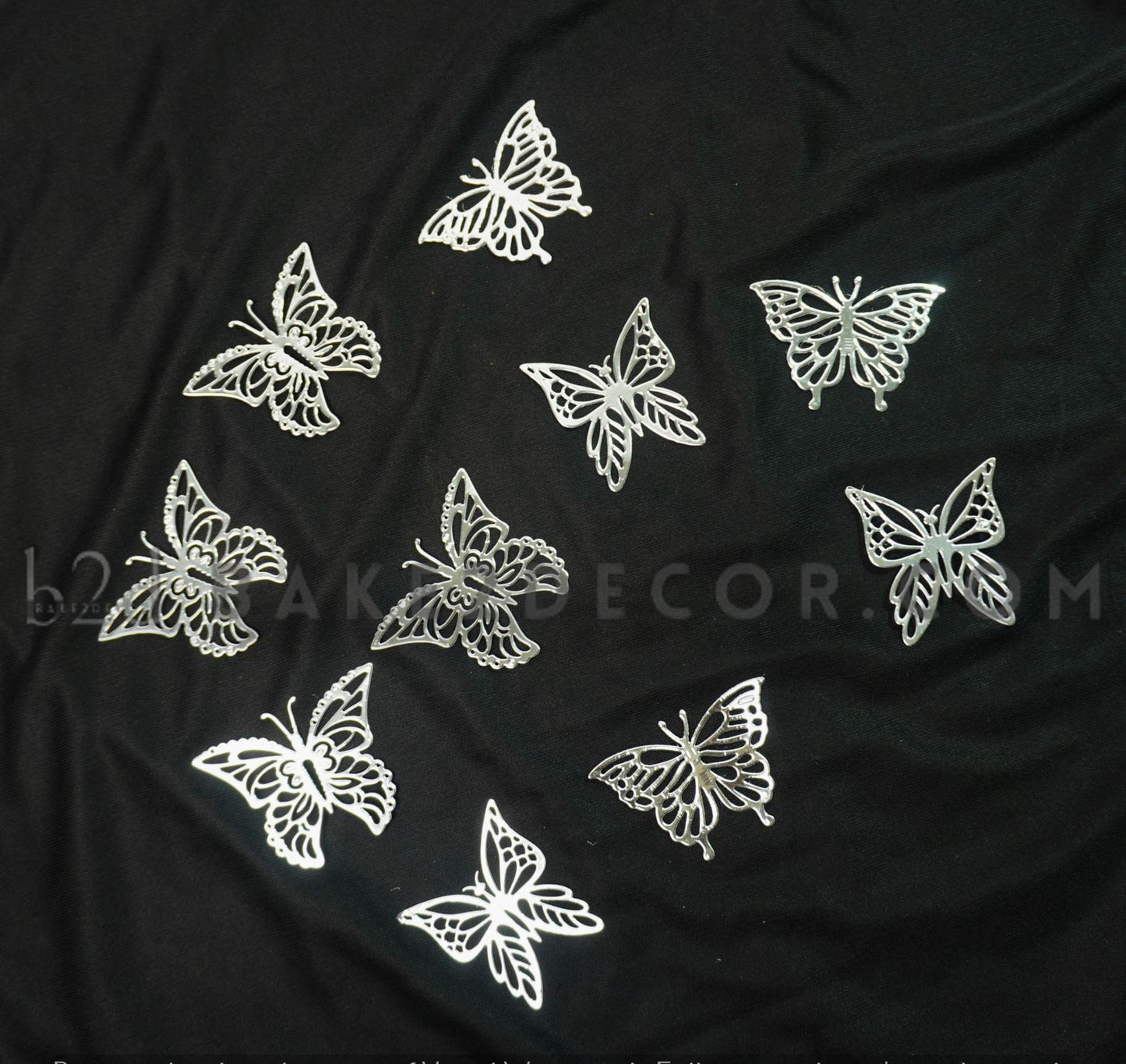 Silver Butterflies