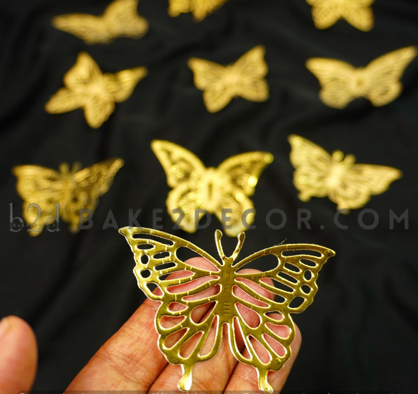 Golden Butterflies