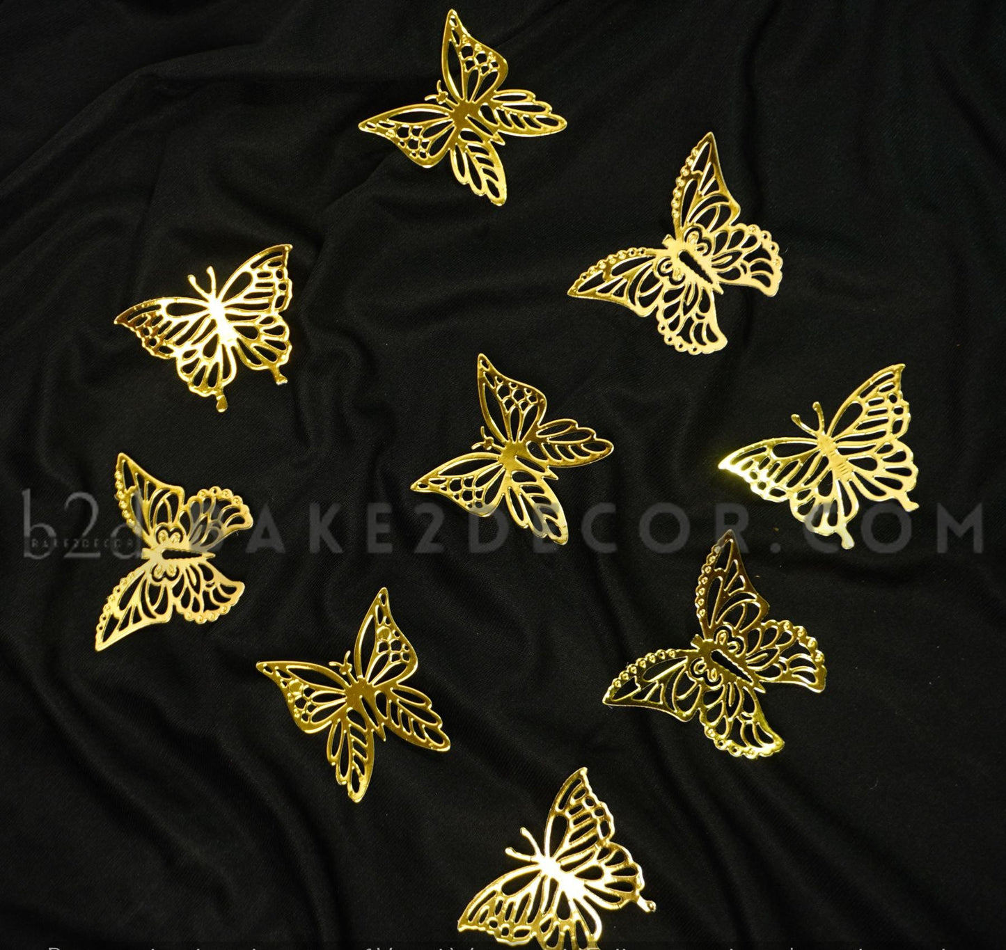 Golden Butterflies