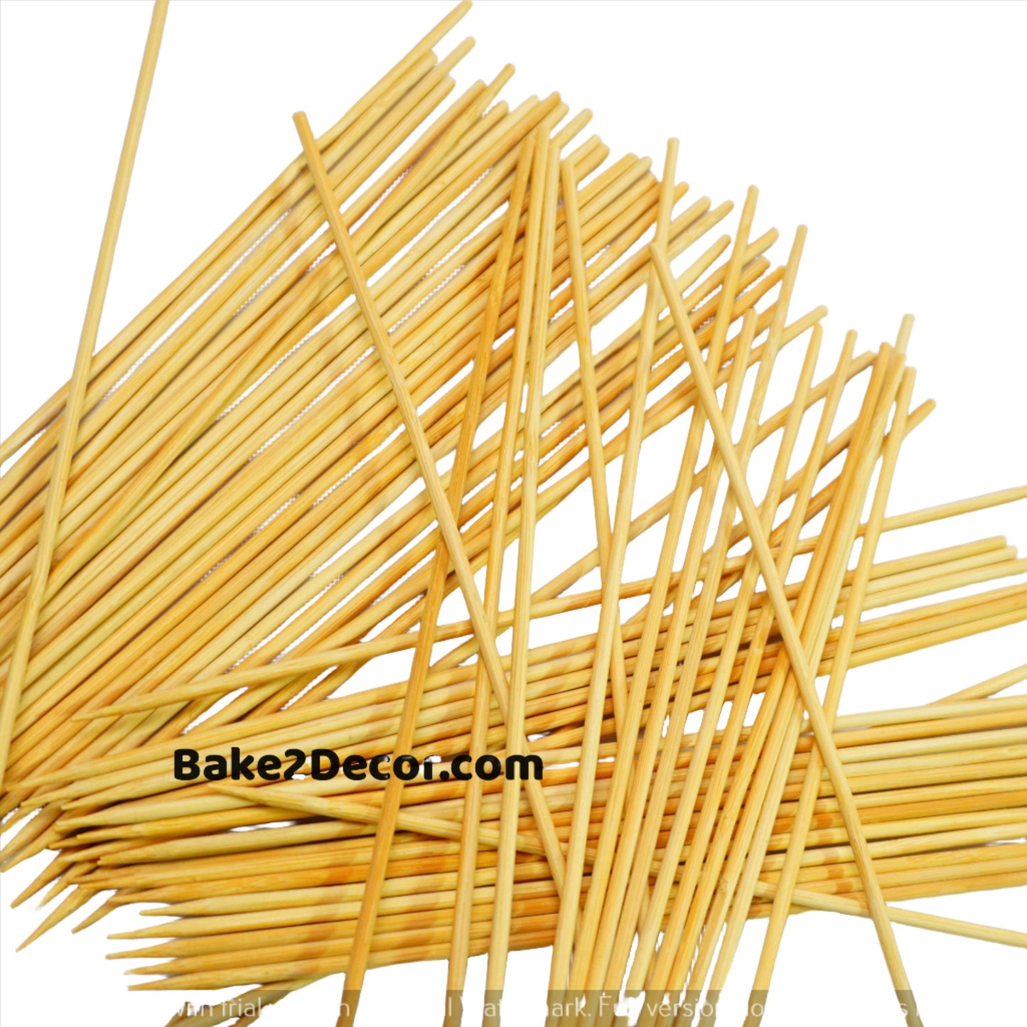 Wooden Skewer Satay Sticks (7.5 Inch) 1 Packet