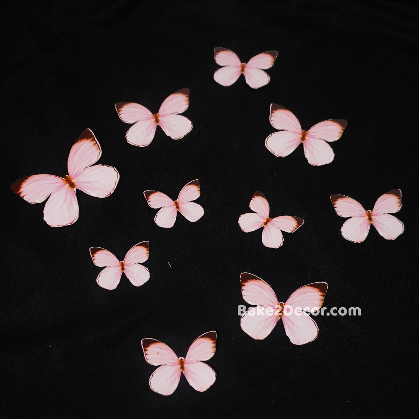 Pastel Butterfly- Pink