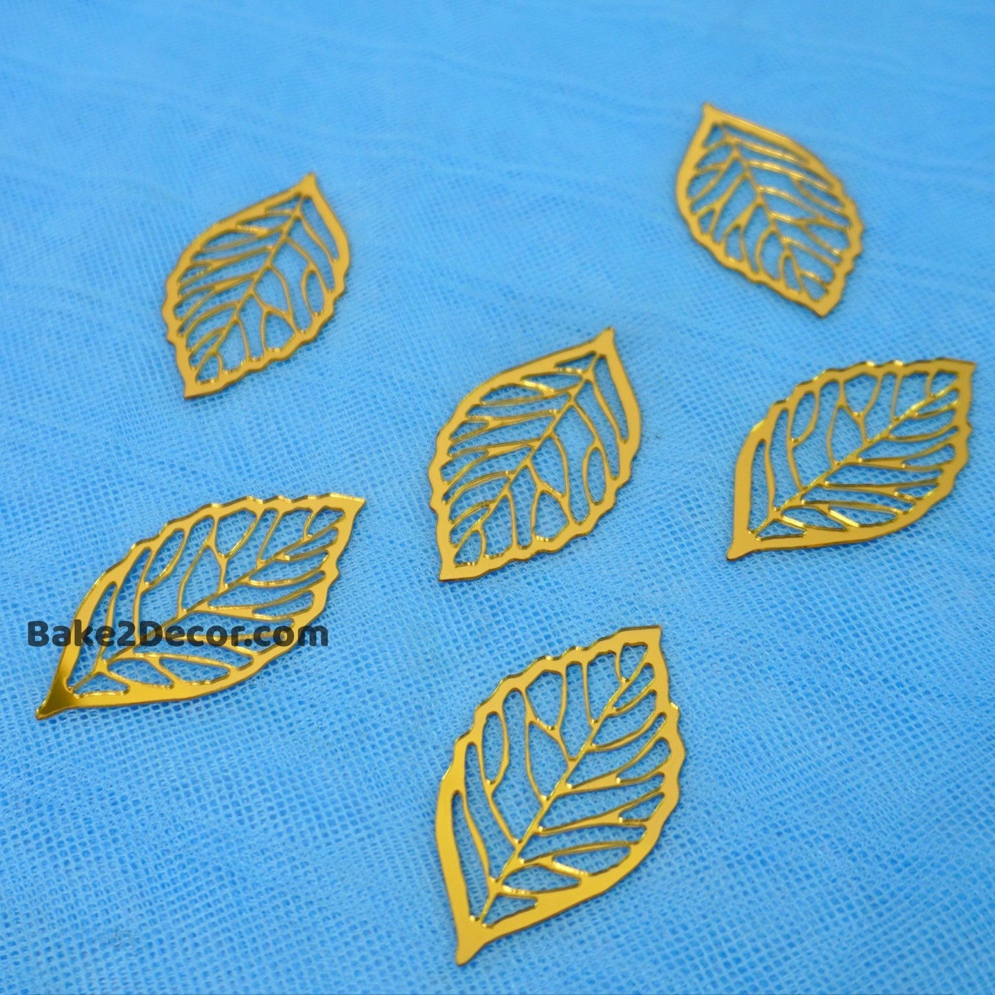 Acrylic Leaf Cutout 6 Pieces