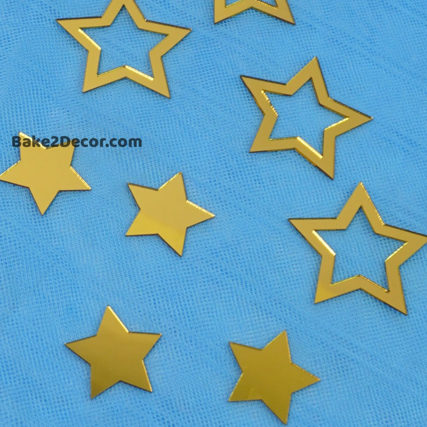 Star Acrylic Cutout - 10 Pieces