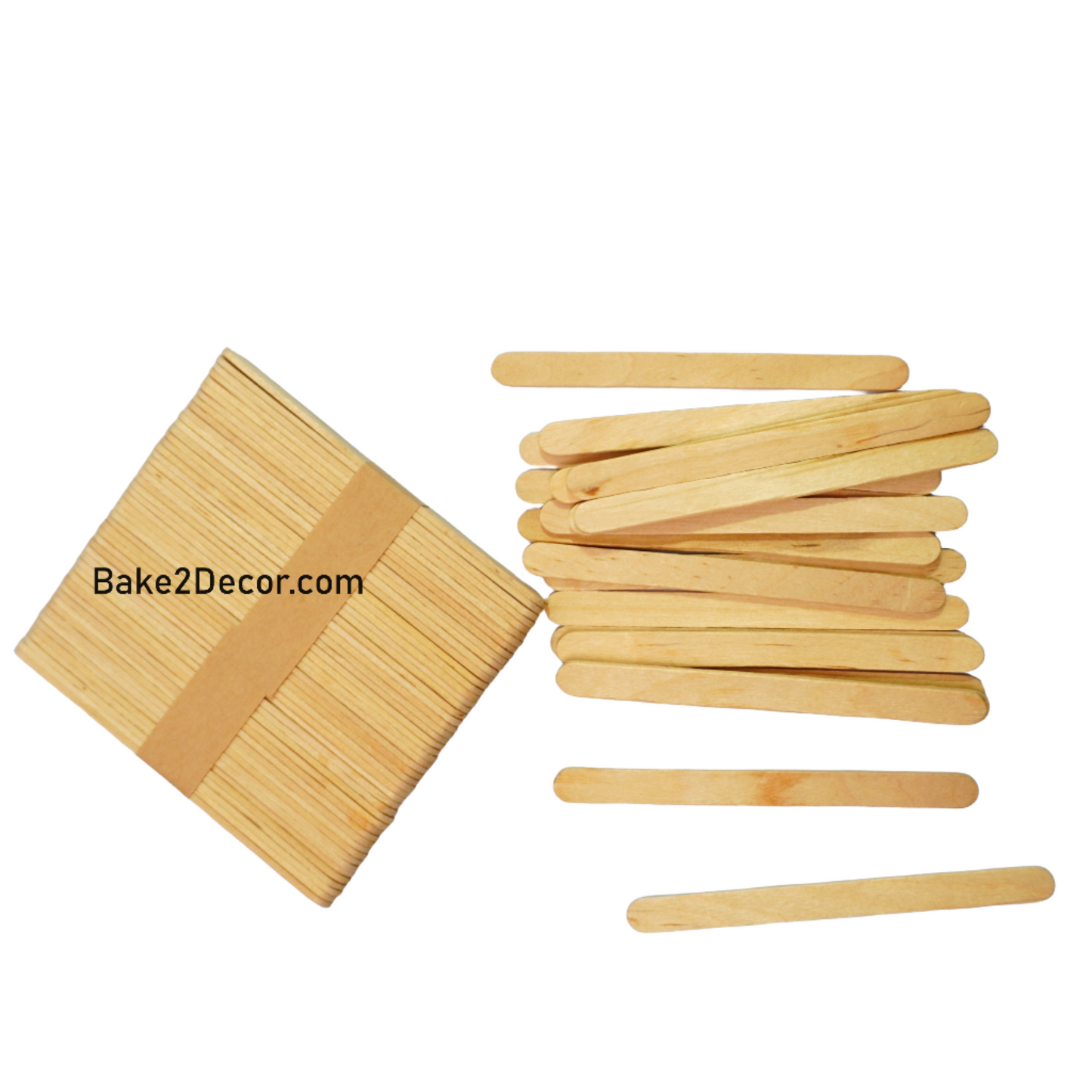 Cakesicle Sticks (Pack 50 Pieces)