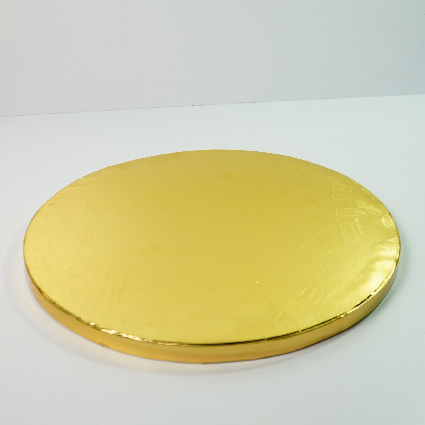 Gold Round Drum Cake Board Cake Base