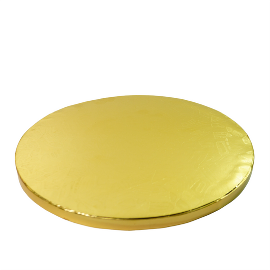 Gold Round Drum Cake Board Cake Base