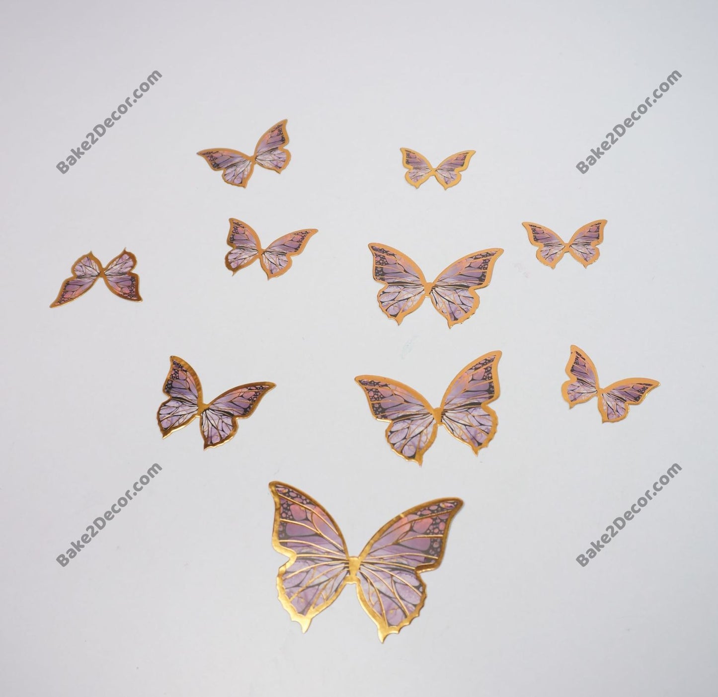 Paper Butterfly (10 Pcs Set)