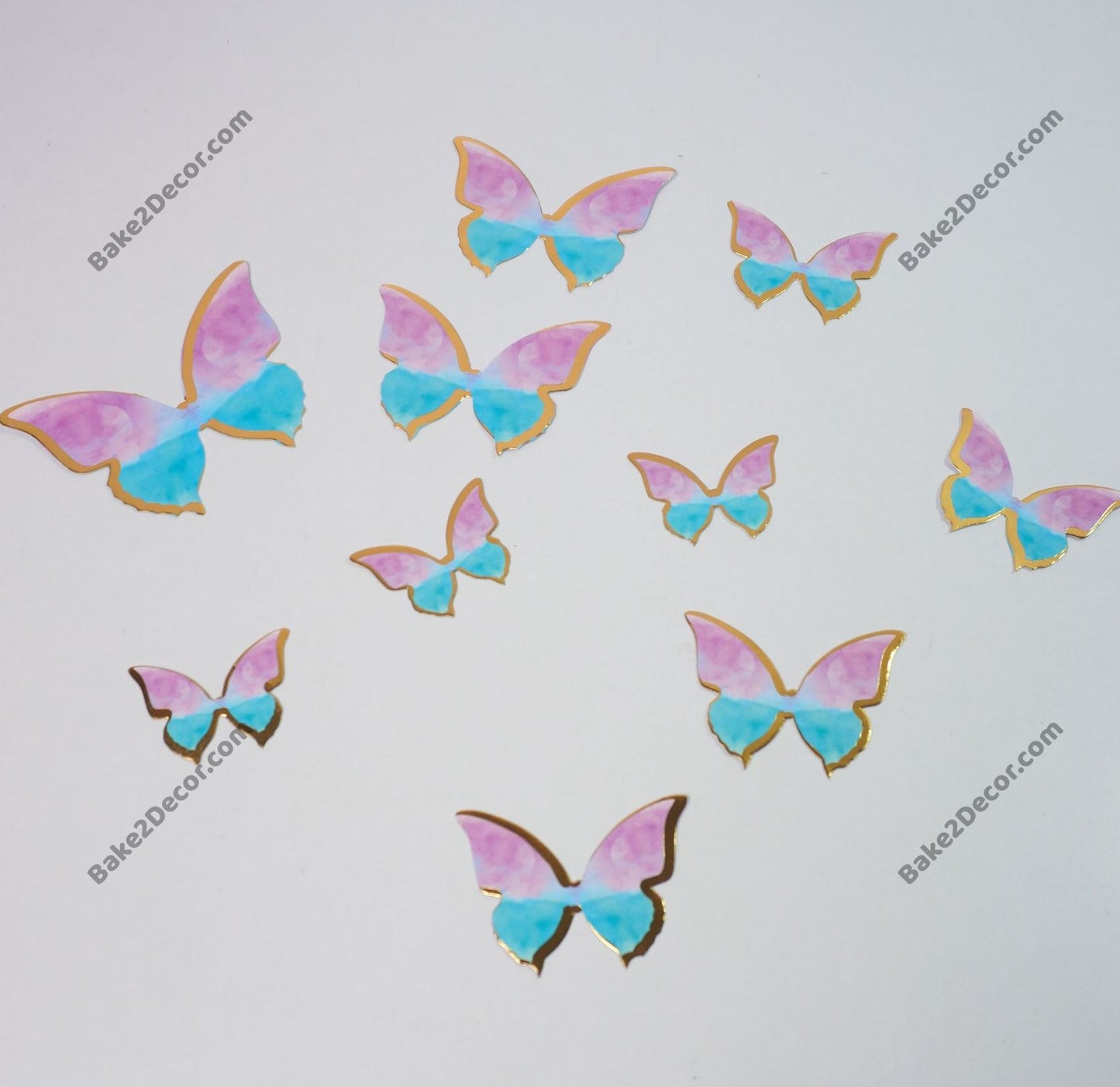 Paper Butterfly (10 Pcs Set)