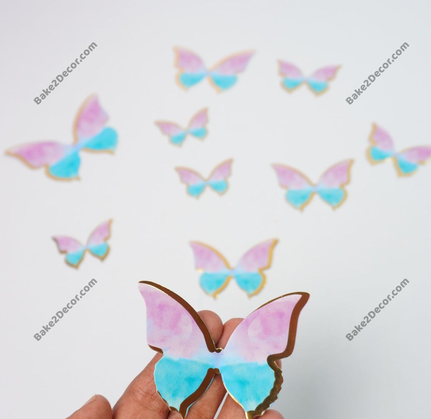 Paper Butterfly (10 Pcs Set)