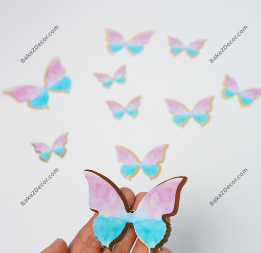 Paper Butterfly (10 Pcs Set)