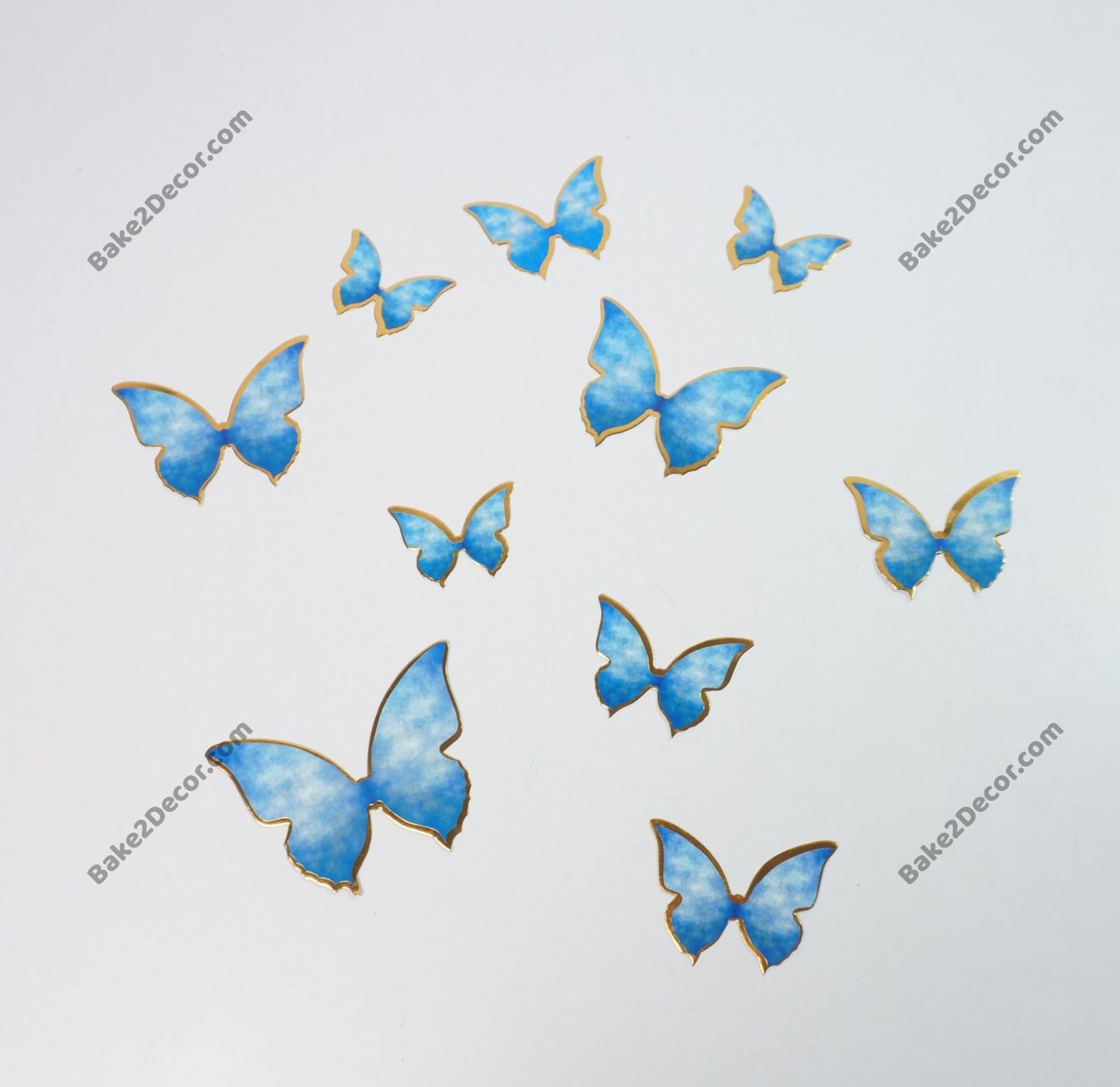 Paper Butterfly (10 Pcs Set)