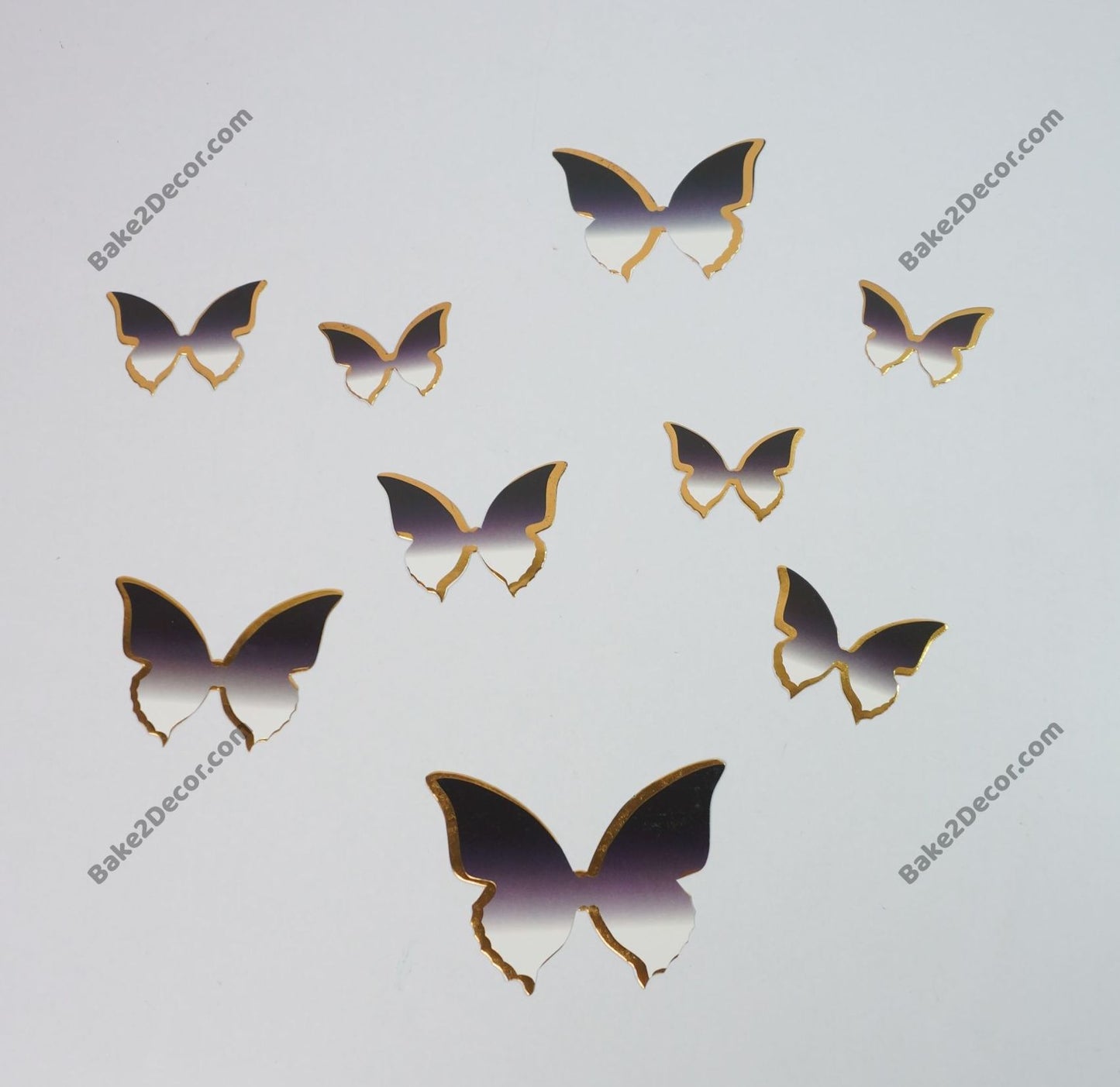 Paper Butterfly (10 Pcs Set)