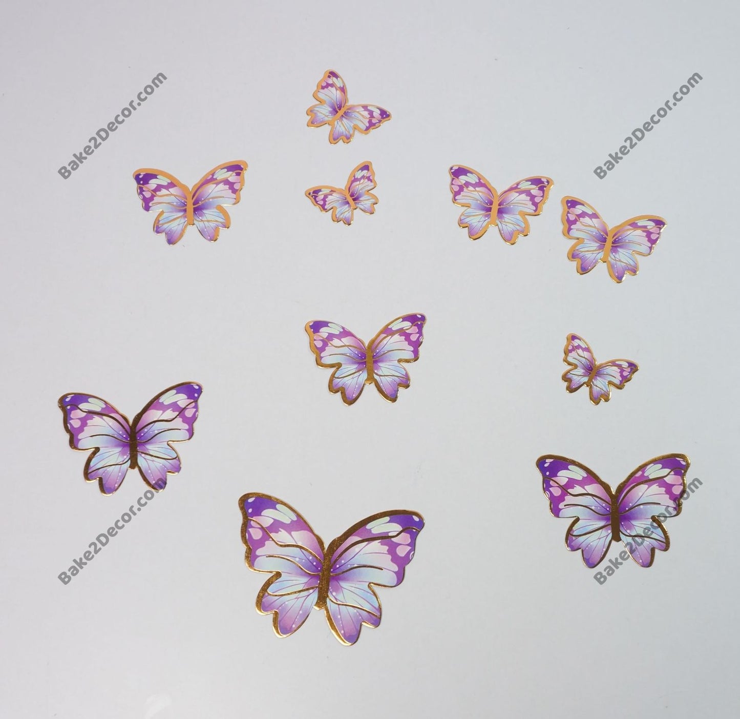 Paper Butterfly (10 Pcs Set)