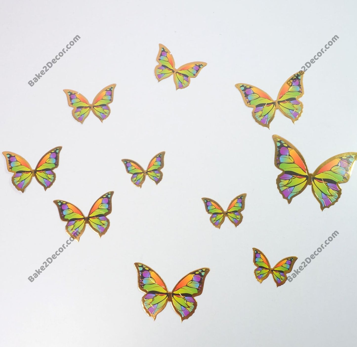 Paper Butterfly (10 Pcs Set)