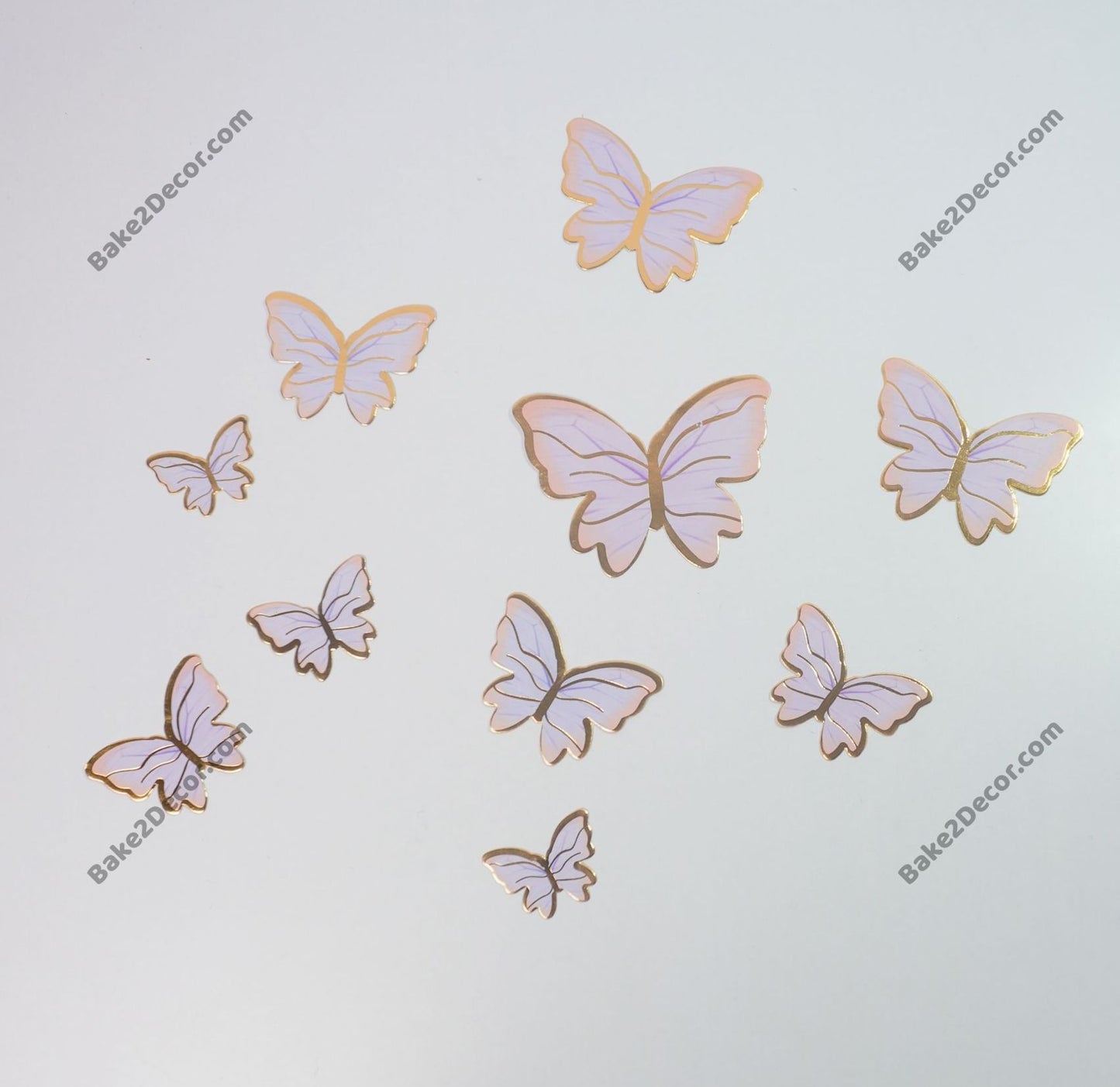 Paper Butterfly (10 Pcs Set)