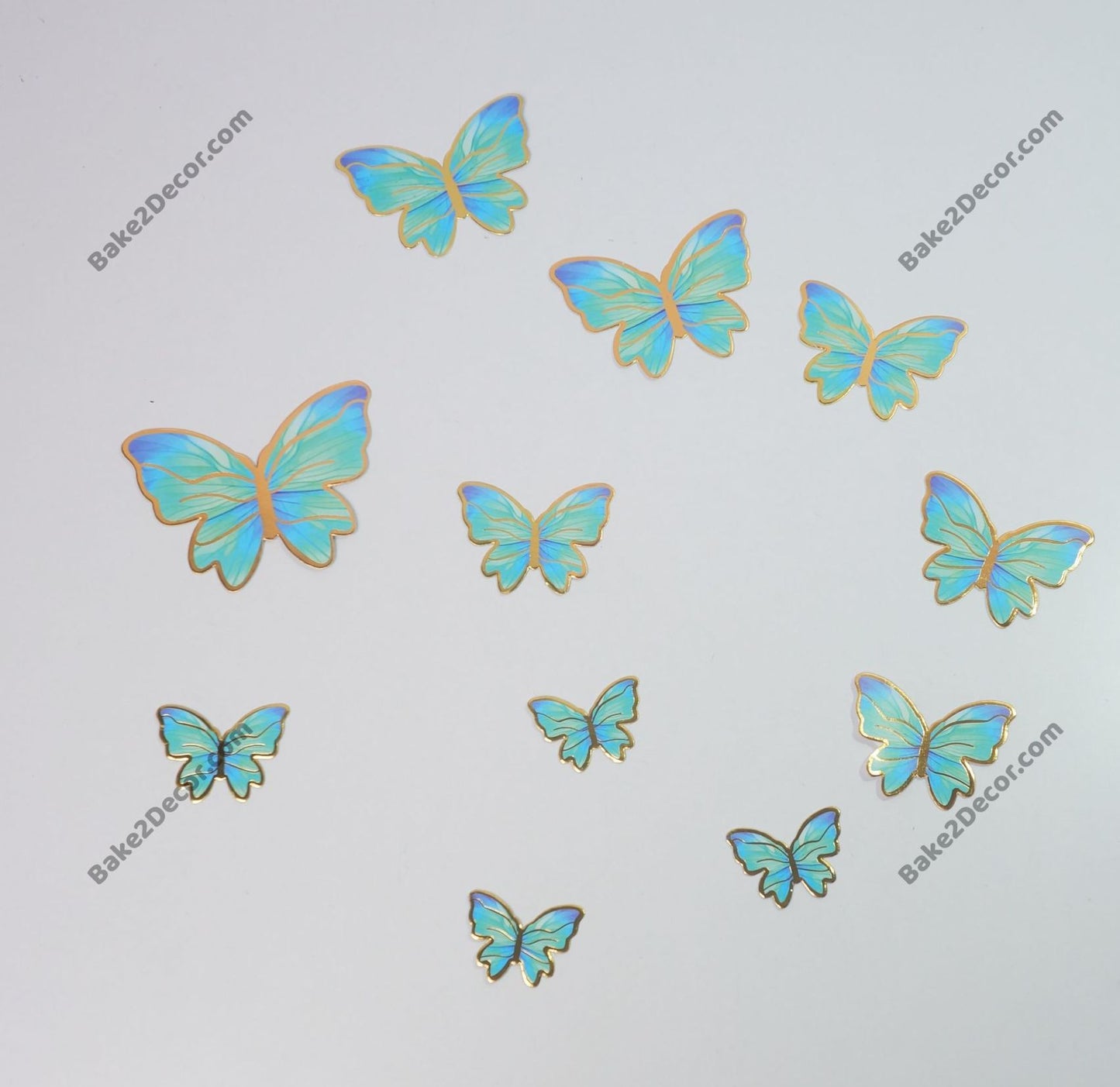 Paper Butterfly (10 Pcs Set)