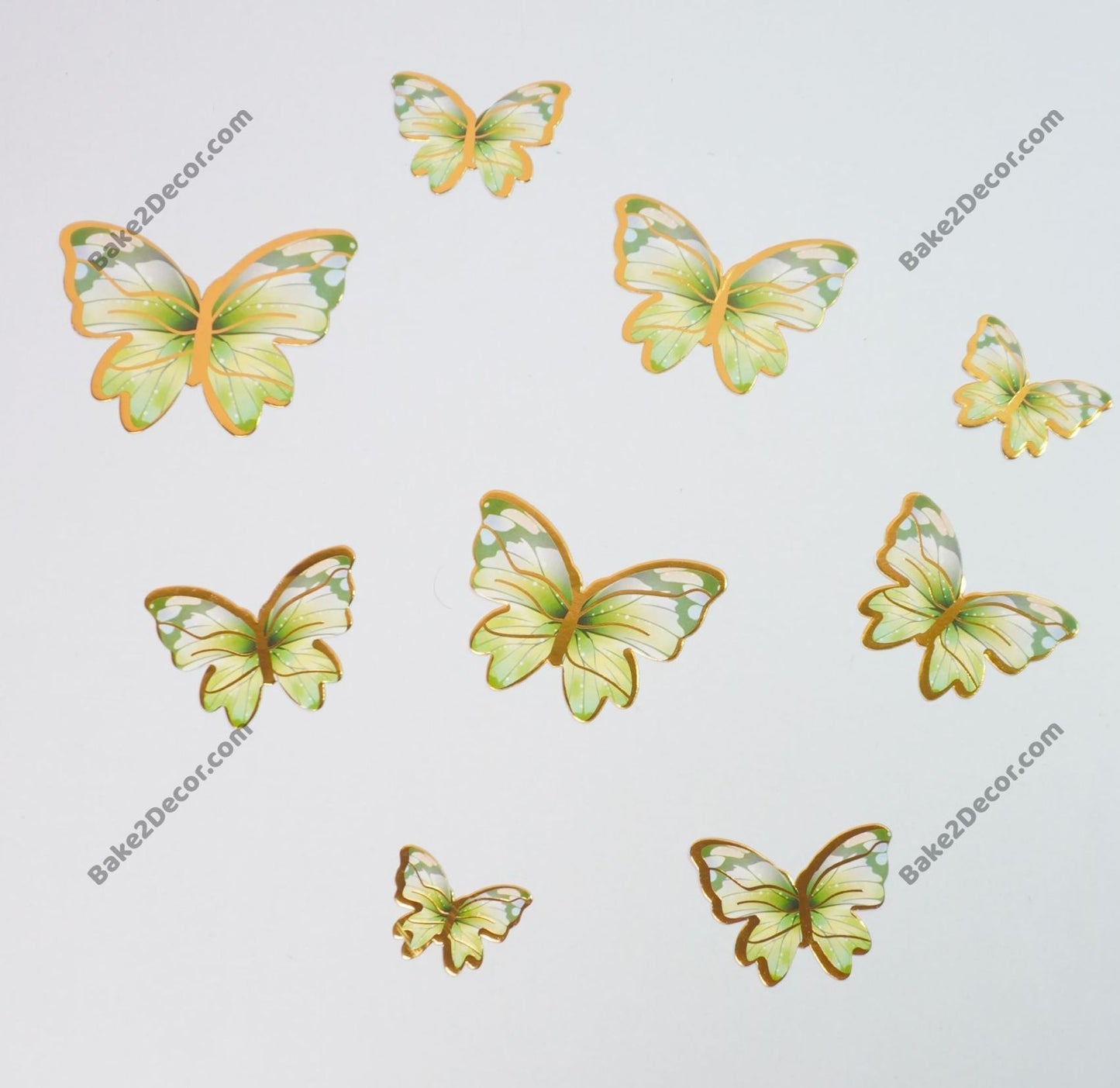 Paper Butterfly (10 Pcs Set)