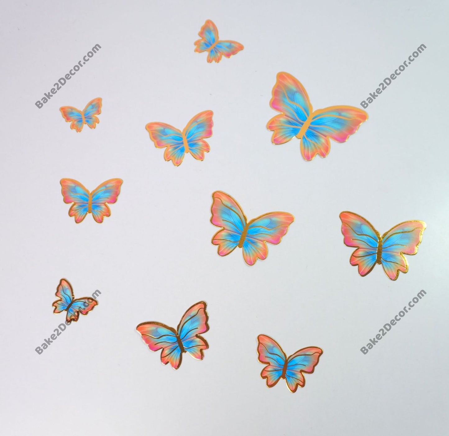 Paper Butterfly (10 Pcs Set)