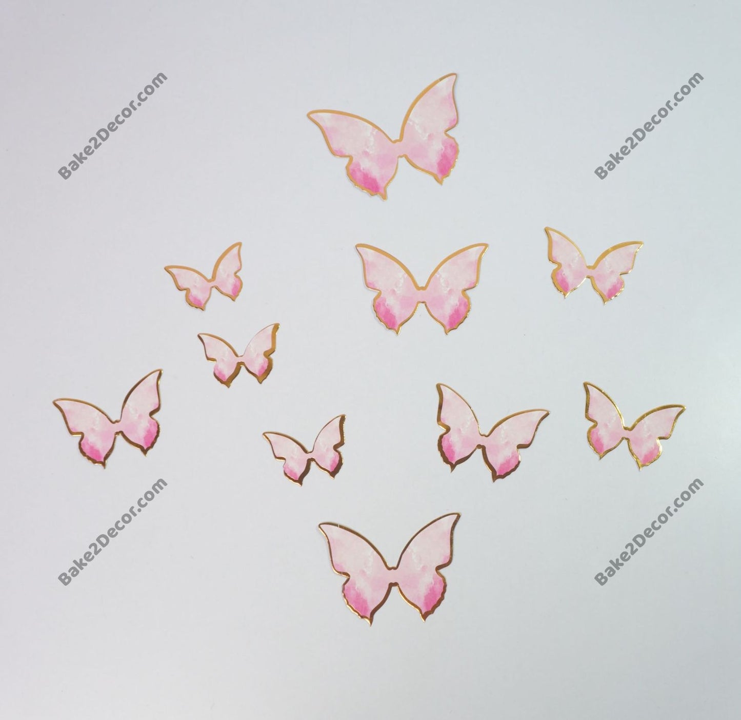 Paper Butterfly ( 10 Pcs Set)