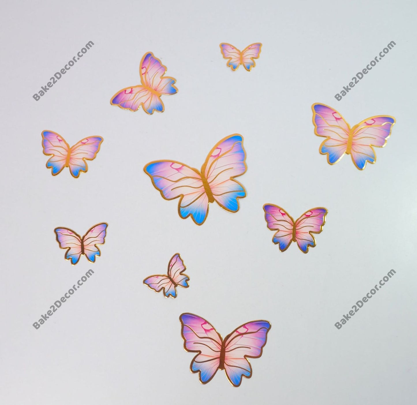 Paper Butterfly ( 10 Pcs Set)