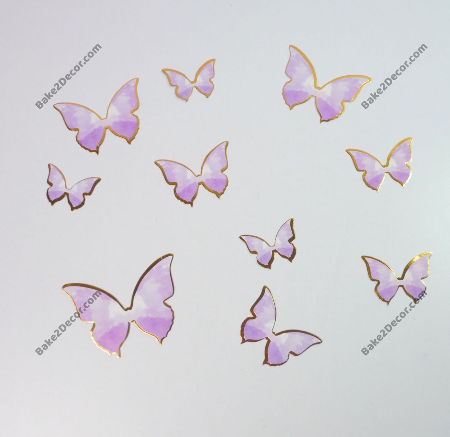 Paper Butterfly ( 10 Pcs Set)