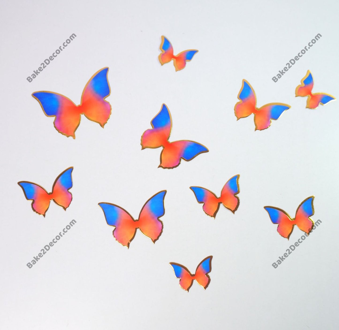 Paper Butterfly ( 10 Pcs Set)