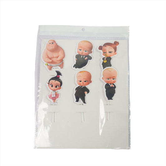 Boss Baby Theme Topper