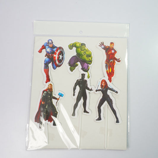 Avengers Theme Topper