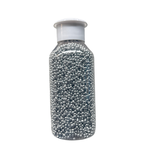 Silver Sugar Balls - 100g - SL143