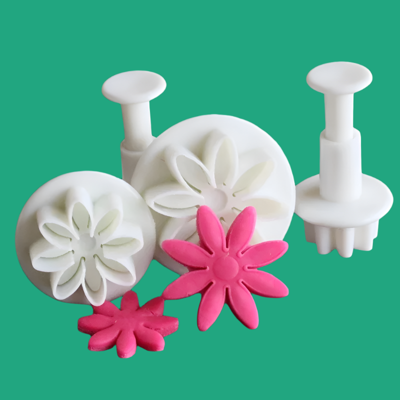 Daisy Plunger Cutter 4 Pcs Set