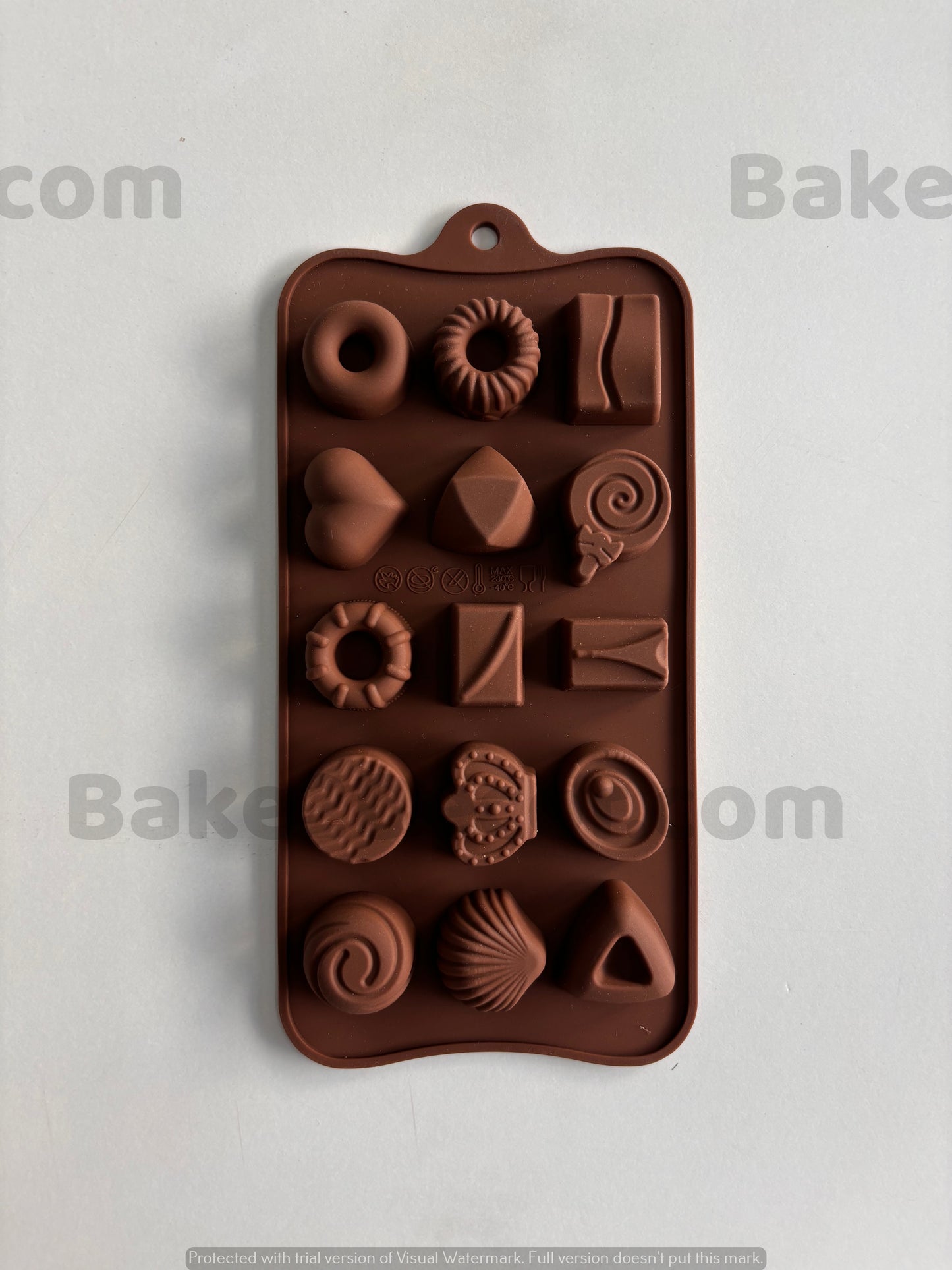 Silicone Chocolate Mould CM30