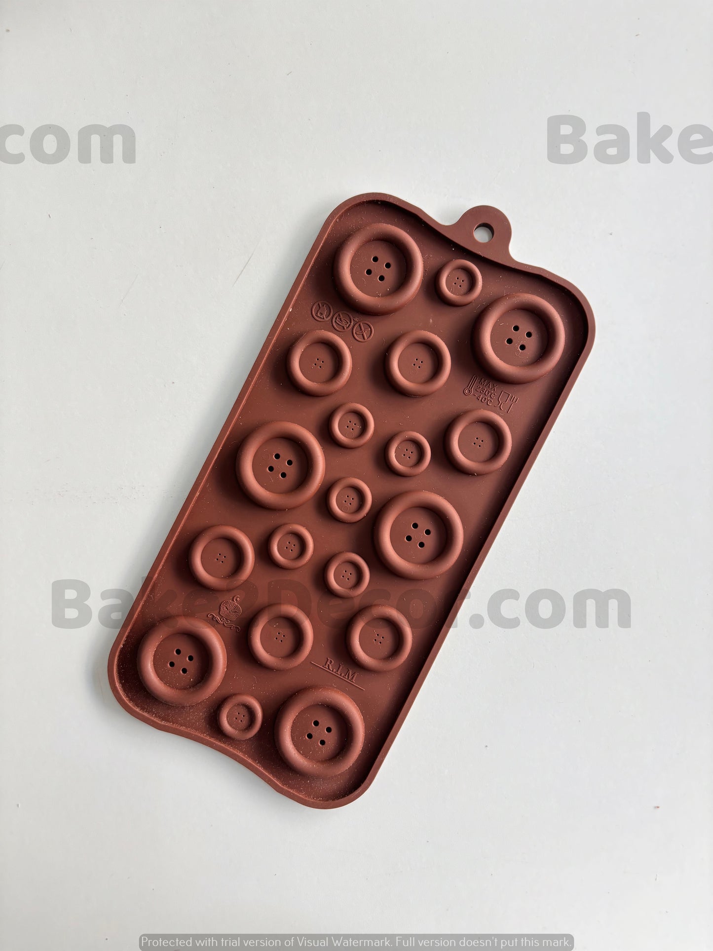 Silicone Chocolate Mould CM12