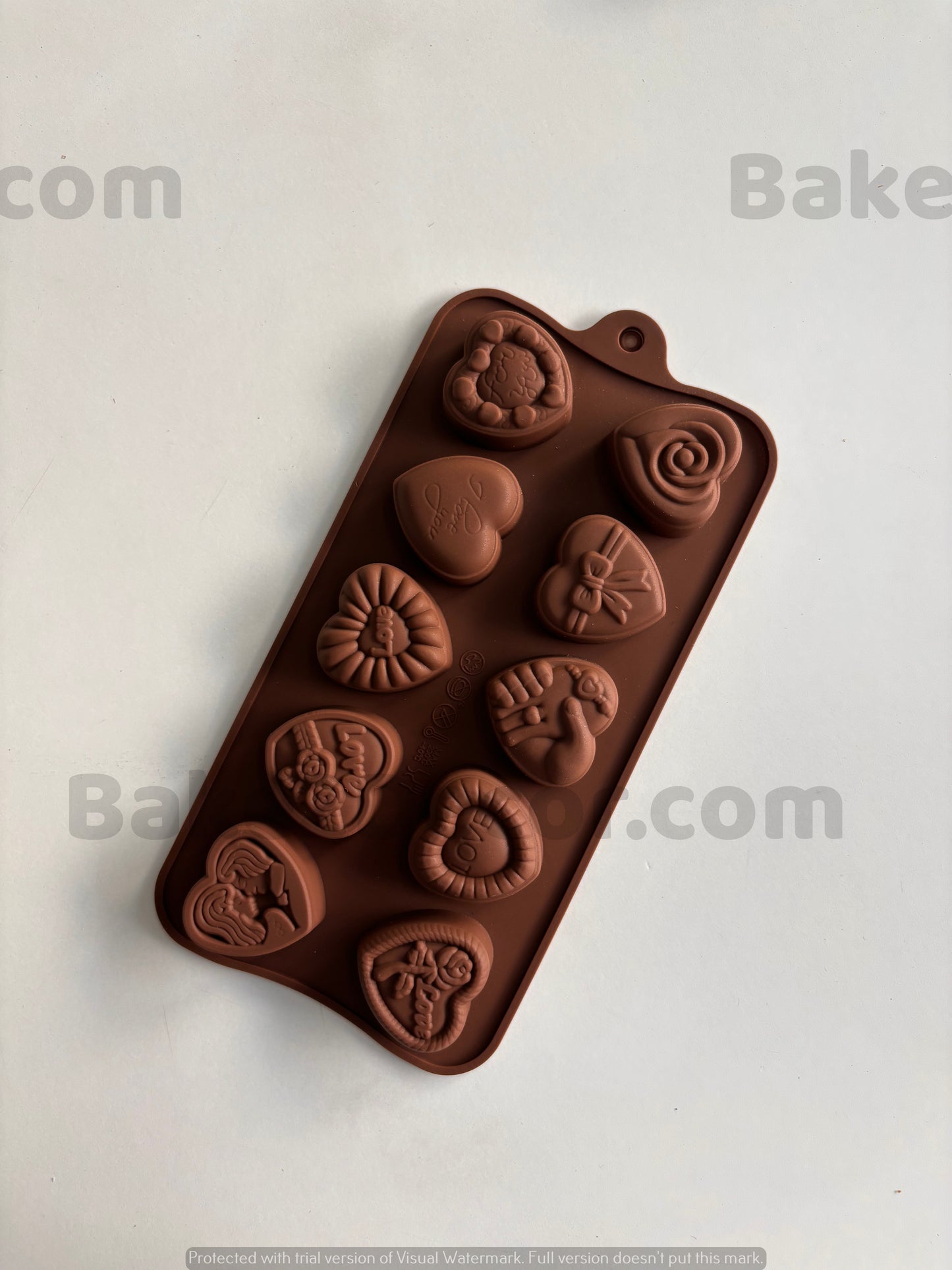 Silicone Chocolate Mould CM15