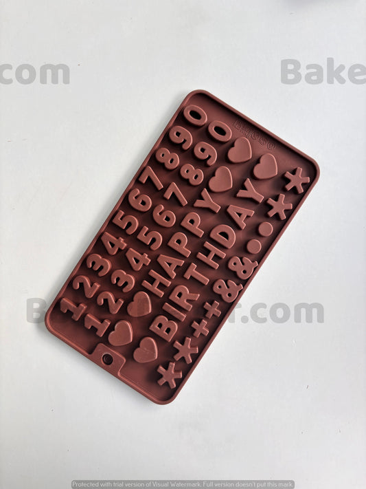 Silicone Chocolate Mould CM22