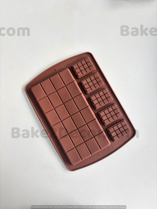 Silicone Chocolate Mould CM25