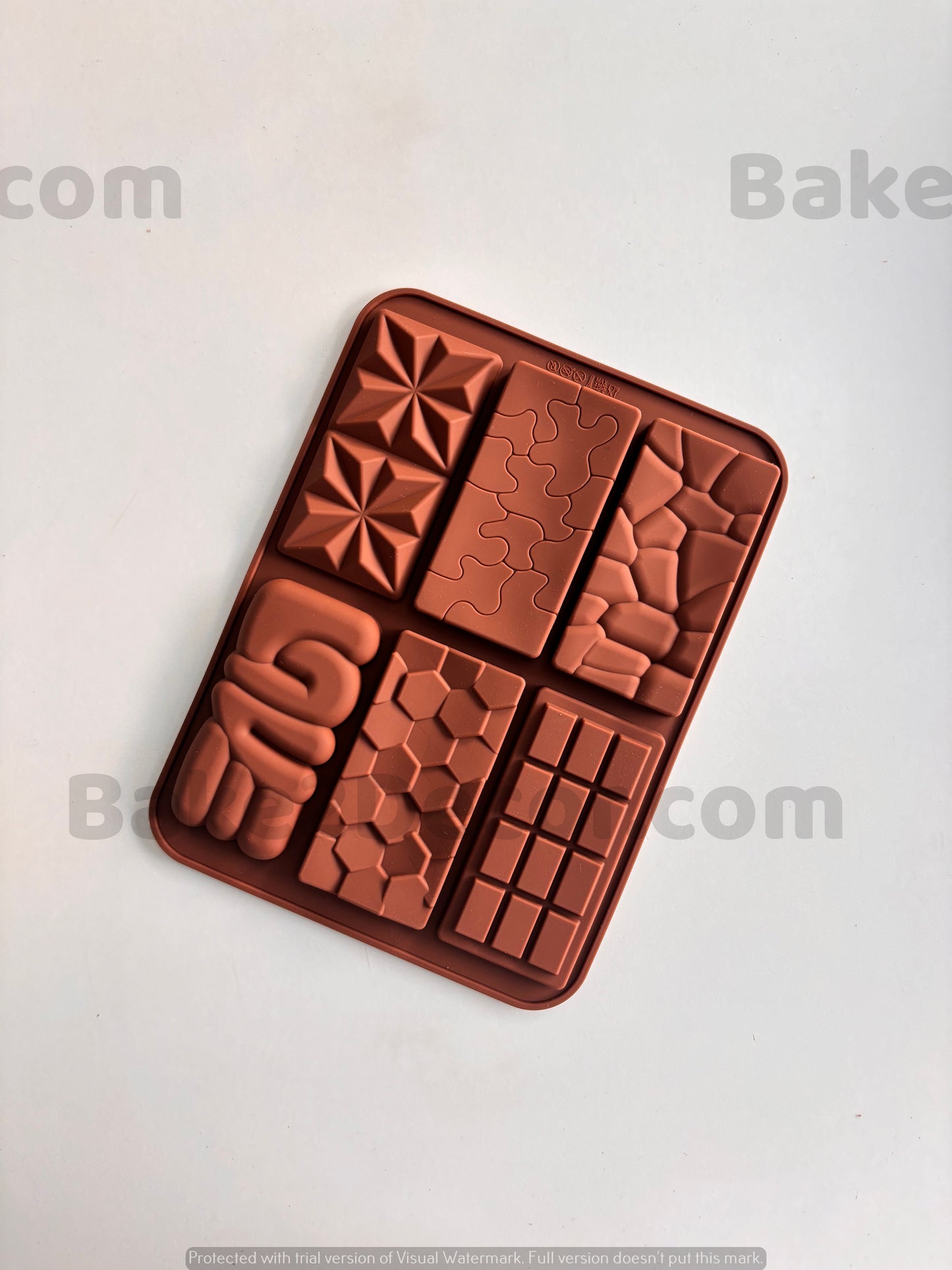 Silicone Chocolate Mould -  CM29