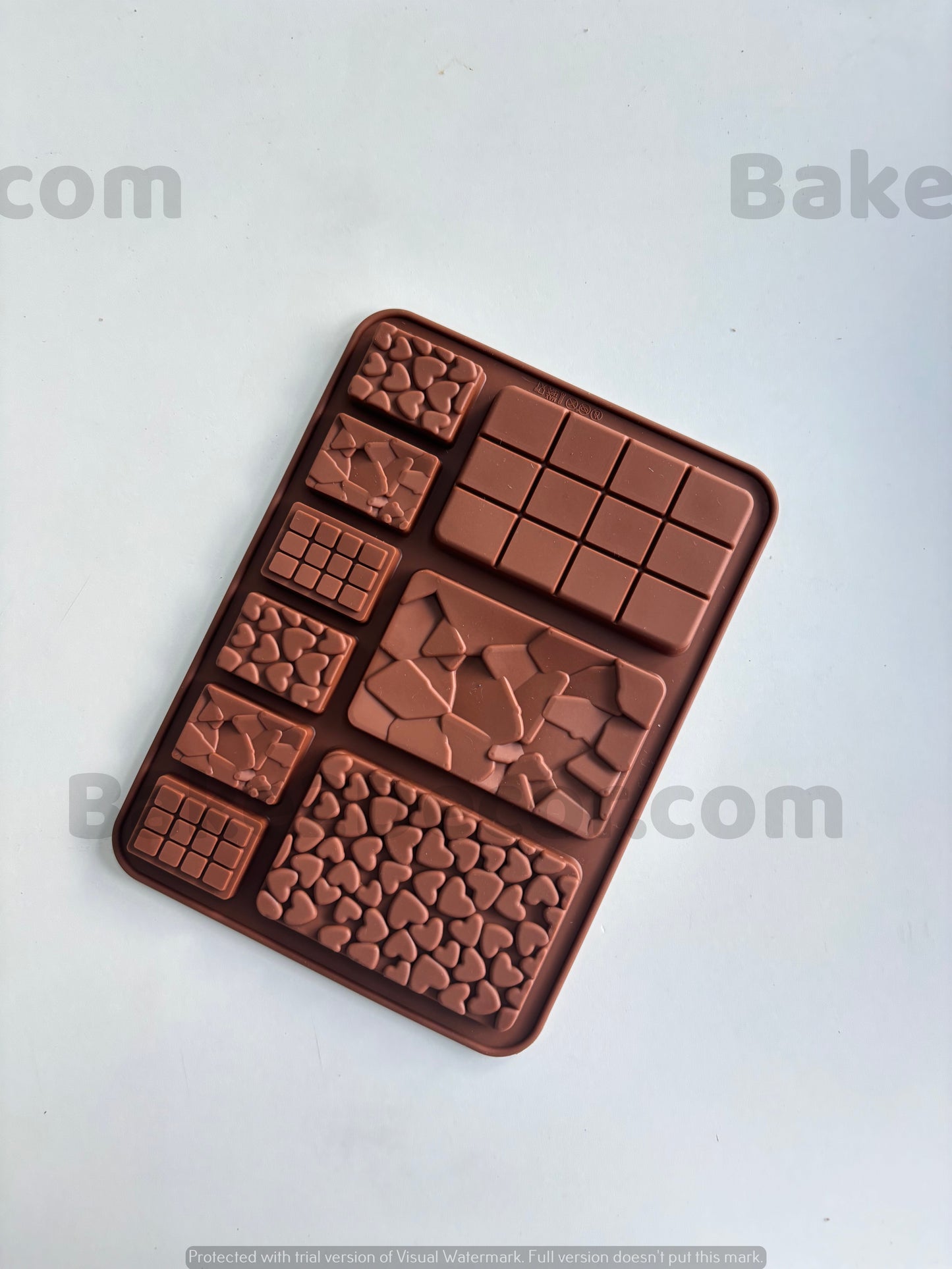 Silicone Chocolate Mould CM26