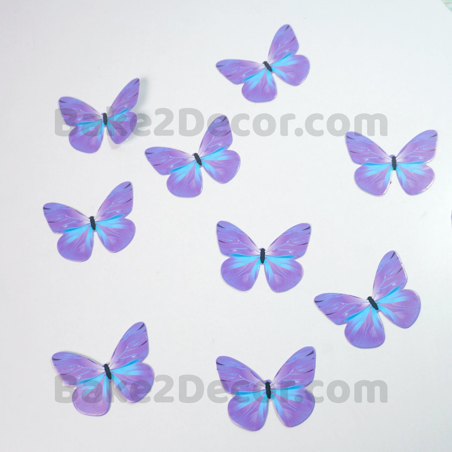 Paper Butterfly ( 10 Pcs Set)