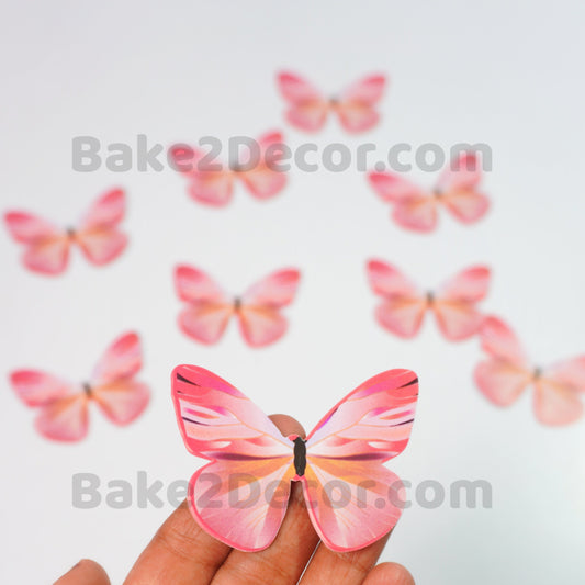 Paper Butterfly  ( 10 Pcs Set)