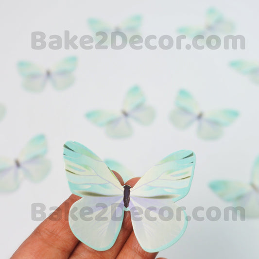 Paper Butterfly  ( 10 Pcs Set)