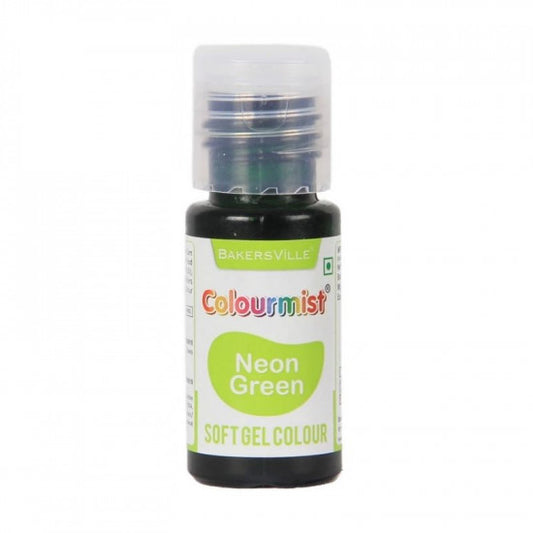 Neon Green - Colourmist Soft Get Color 20g