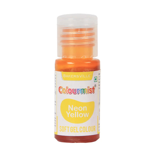 Neon Yellow - Colourmist Soft Get Colors 20g