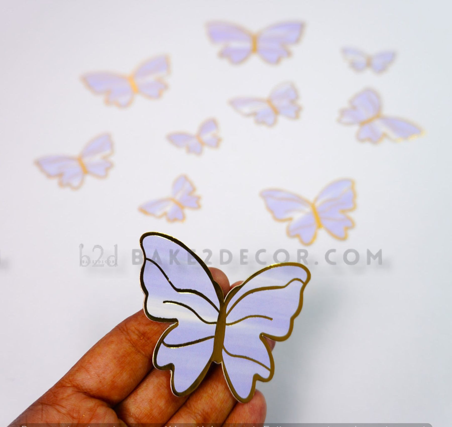 Paper Butterfly (10 Pcs Set)