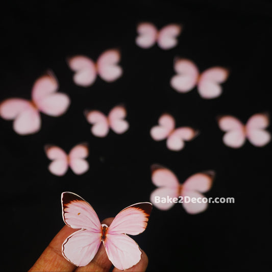 Pastel Butterfly- Pink