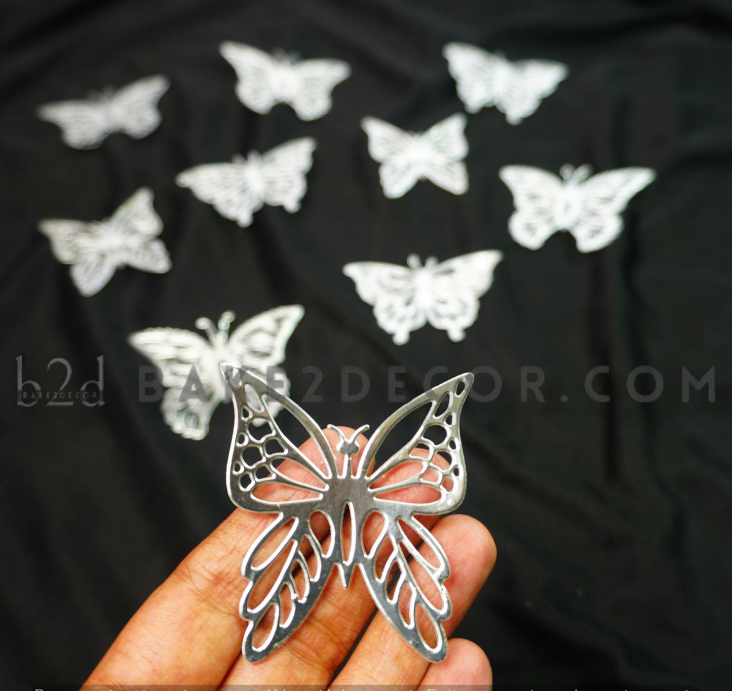 Silver Butterflies