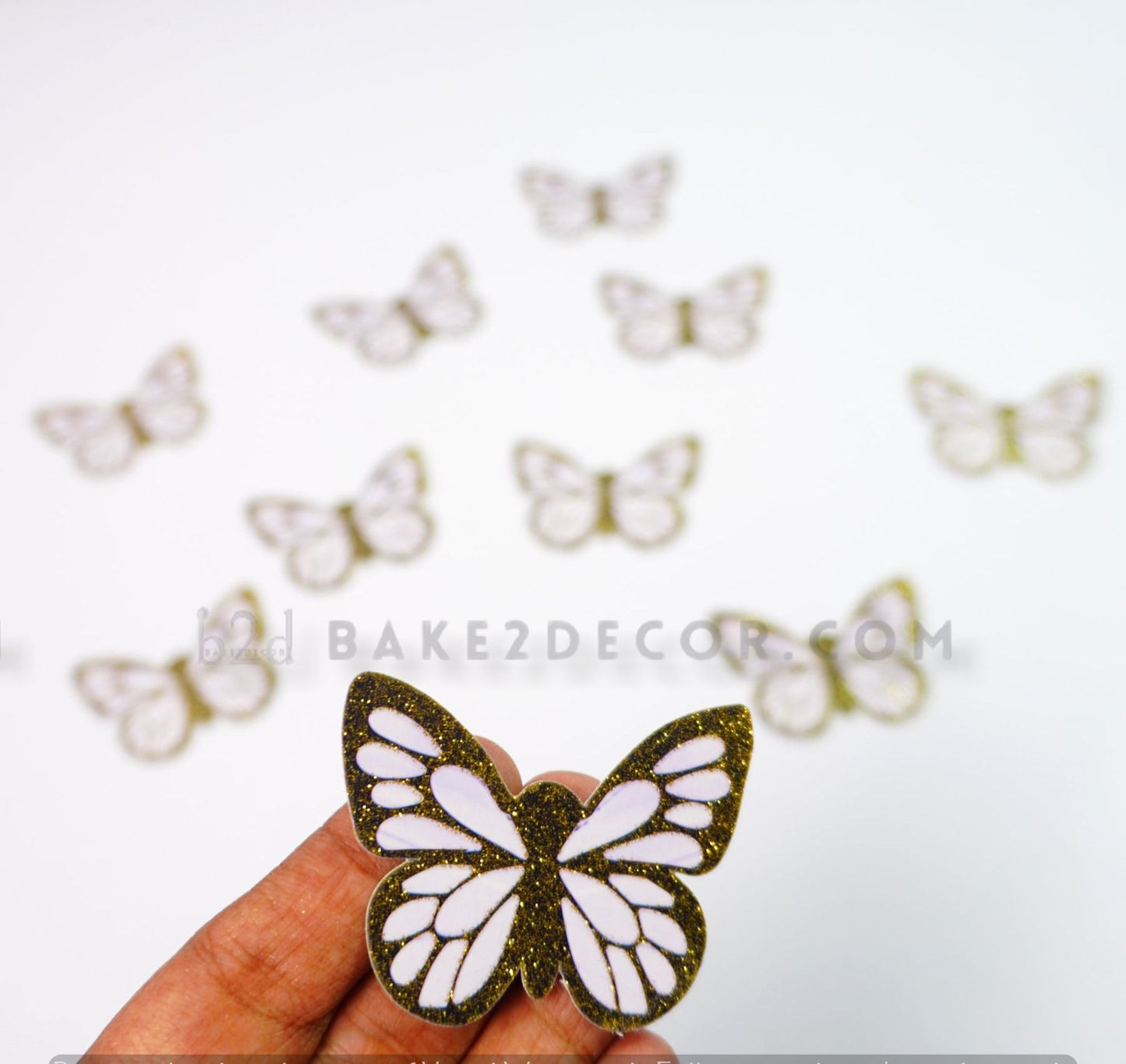 Paper Butterfly ( 10 Pcs Set)