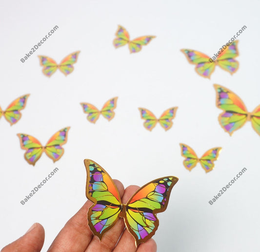 Paper Butterfly (10 Pcs Set)